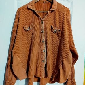 Free People scout jacket